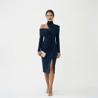 Elegant Plus Size Evening Dress for Formal Weddings
