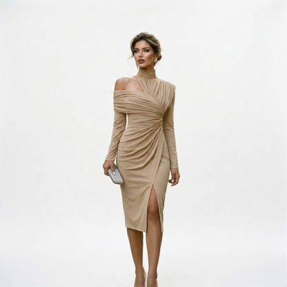 Elegant Plus Size Evening Dress for Formal Weddings