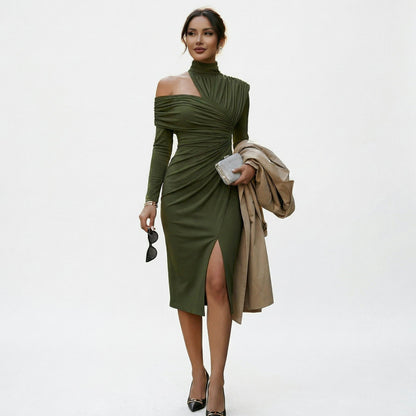 Elegant Plus Size Evening Dress for Formal Weddings