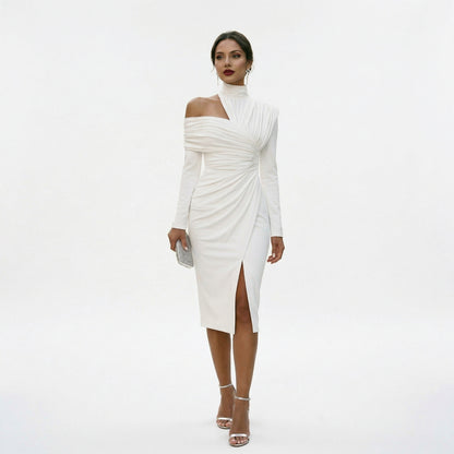 Elegant Plus Size Evening Dress for Formal Weddings