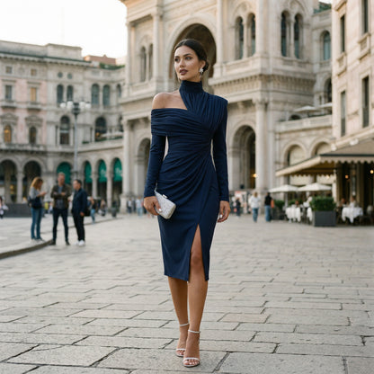 Elegant Plus Size Evening Dress for Formal Weddings