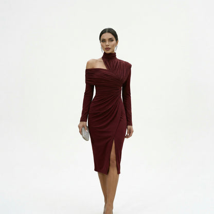 Elegant Plus Size Evening Dress for Formal Weddings