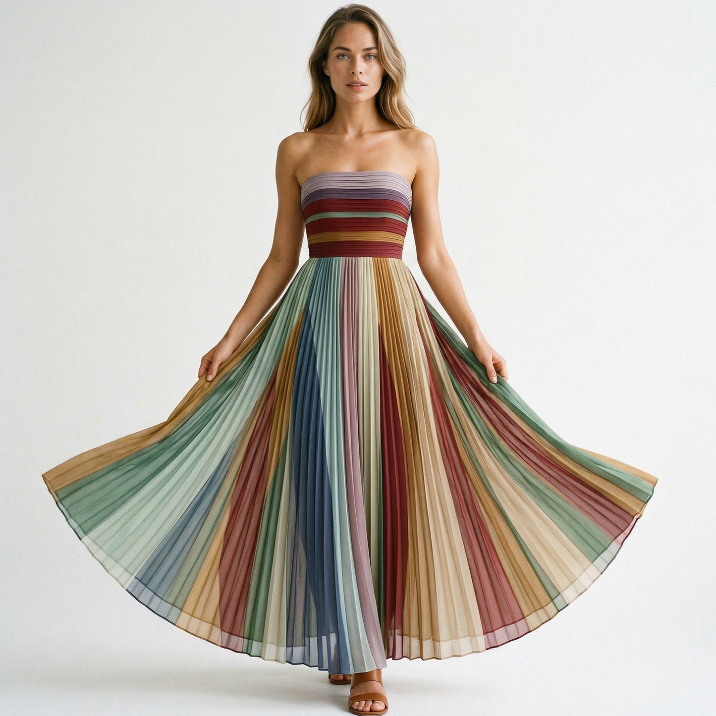 Elegant Plus Size Maxi Dress for Women