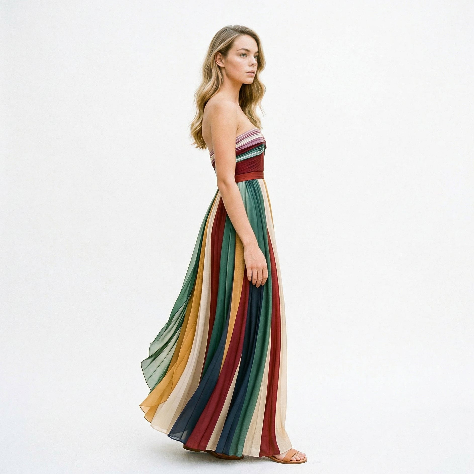 Elegant Plus Size Maxi Dress for Women