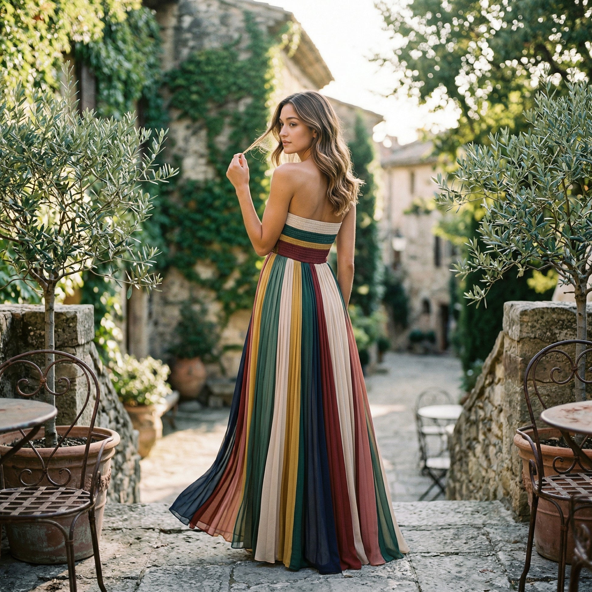 Elegant Plus Size Maxi Dress for Women