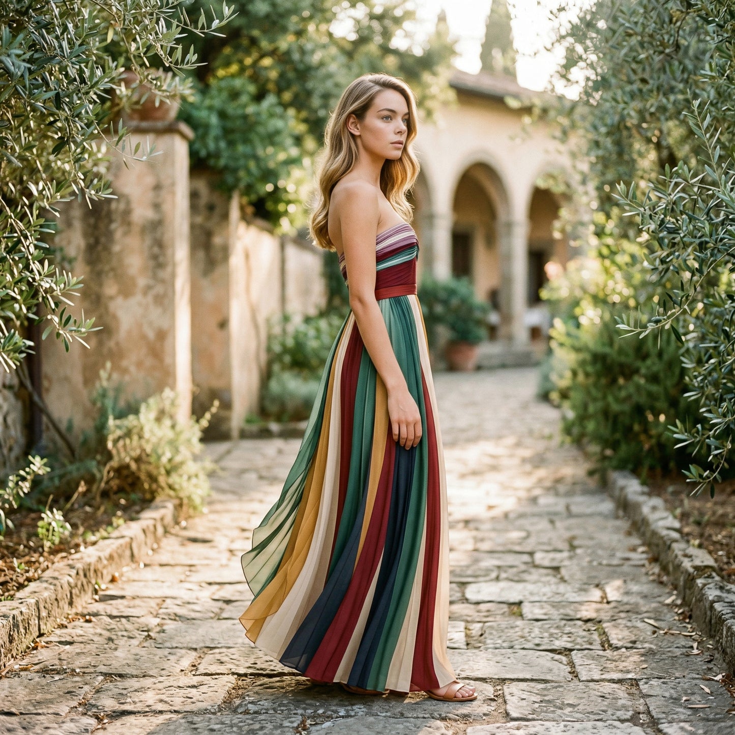 Elegant Plus Size Maxi Dress for Women