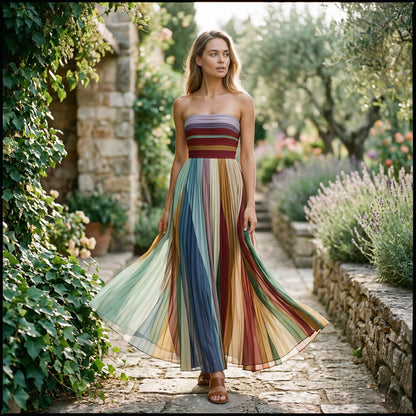 Elegant Plus Size Maxi Dress for Women
