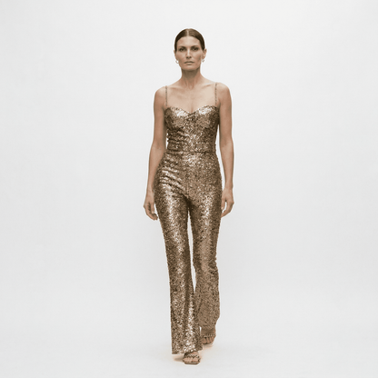 Elegant Sequin Jumpsuit for Women