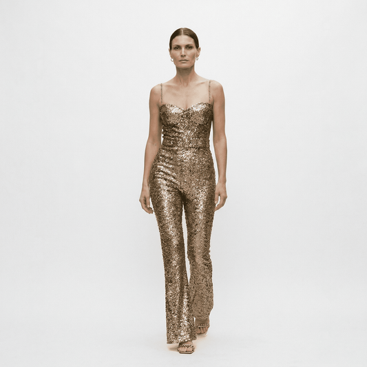 Elegant Sequin Jumpsuit for Women