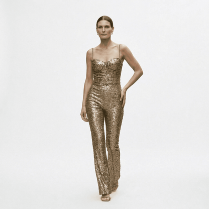 Elegant Sequin Jumpsuit for Women