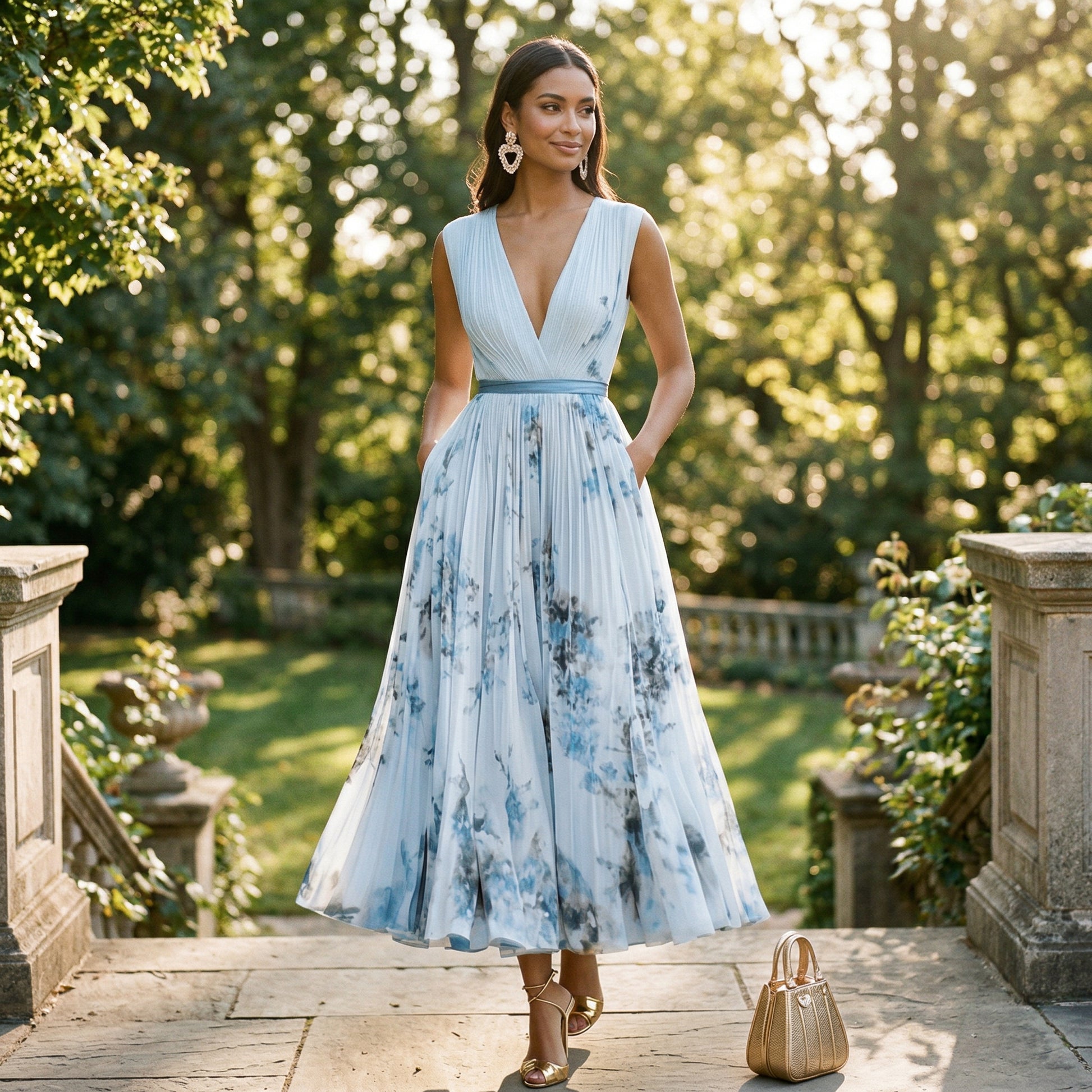 Elegant Sleeveless Summer Maxi Dress for Women