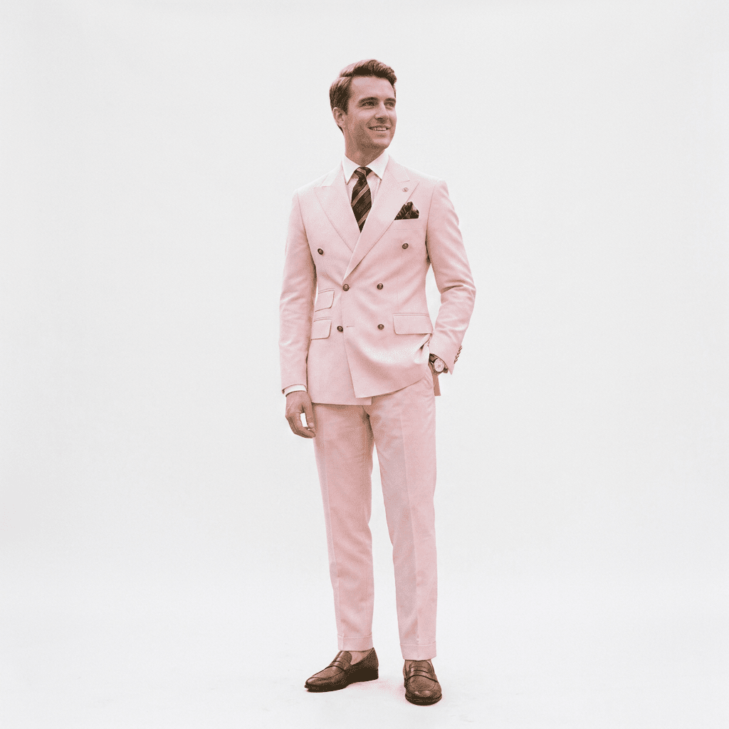 Elegant Slim Fit Wedding Suit Set for Men
