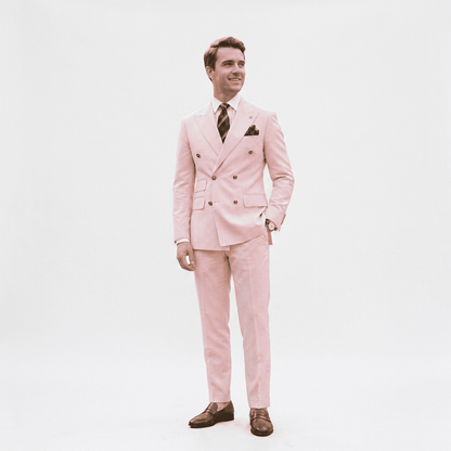 Elegant Slim Fit Wedding Suit Set for Men