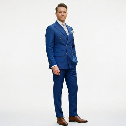 Elegant Slim Fit Wedding Suit Set for Men