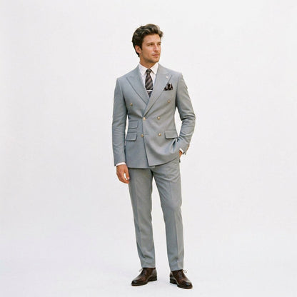 Elegant Slim Fit Wedding Suit Set for Men