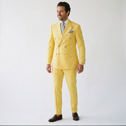 Elegant Slim Fit Wedding Suit Set for Men