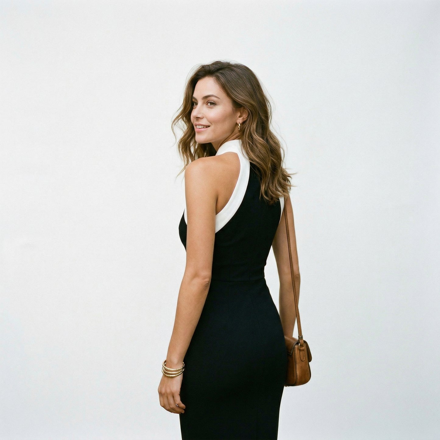 Elegant Summer Midi Dress for Women