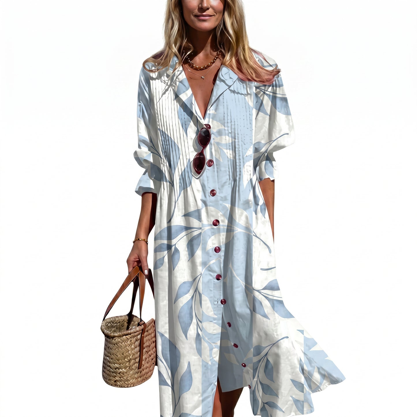 Elegant Summer Sundress for Women DONE