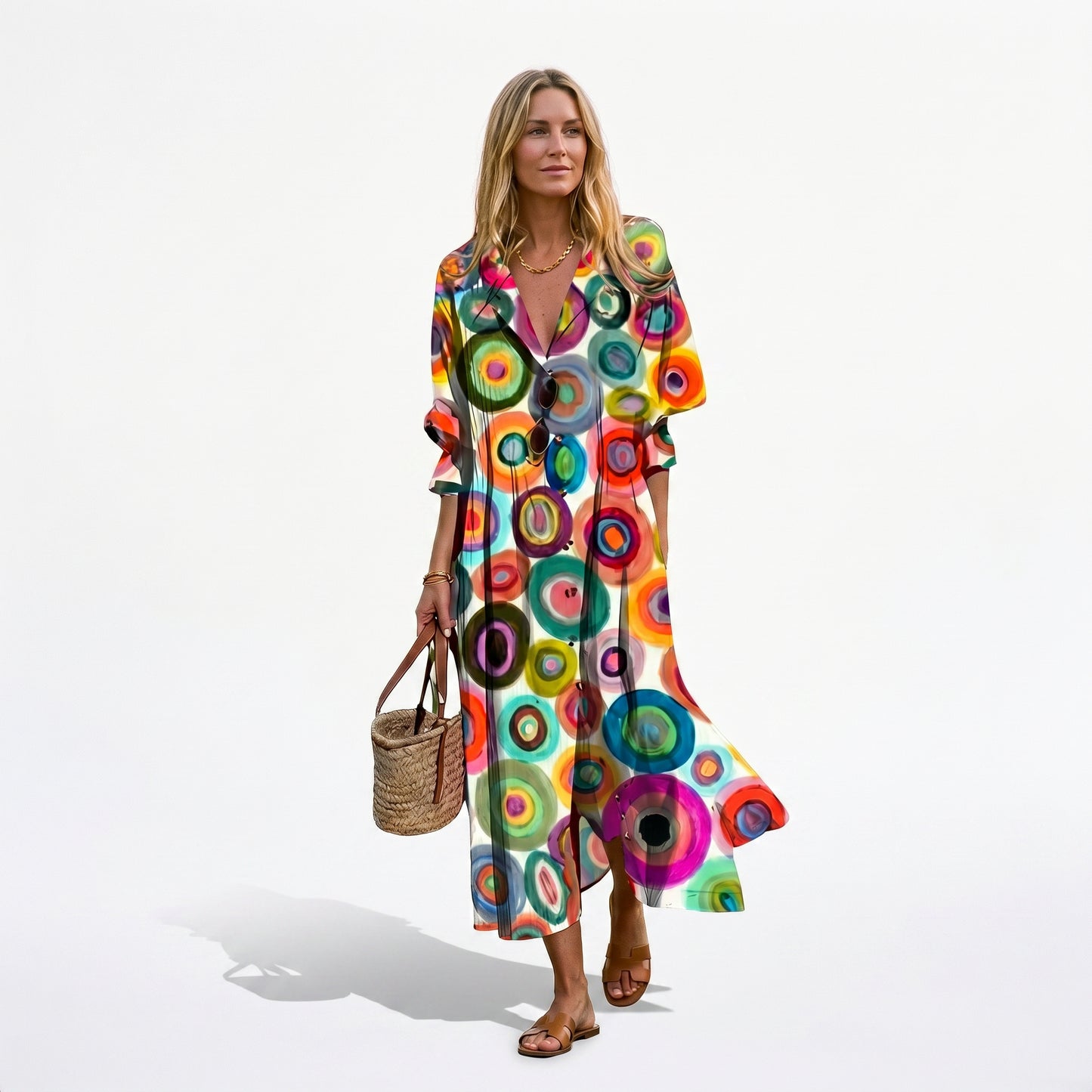 Elegant Summer Sundress for Women DONE