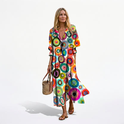 Elegant Summer Sundress for Women DONE