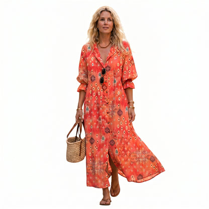 Elegant Summer Sundress for Women DONE