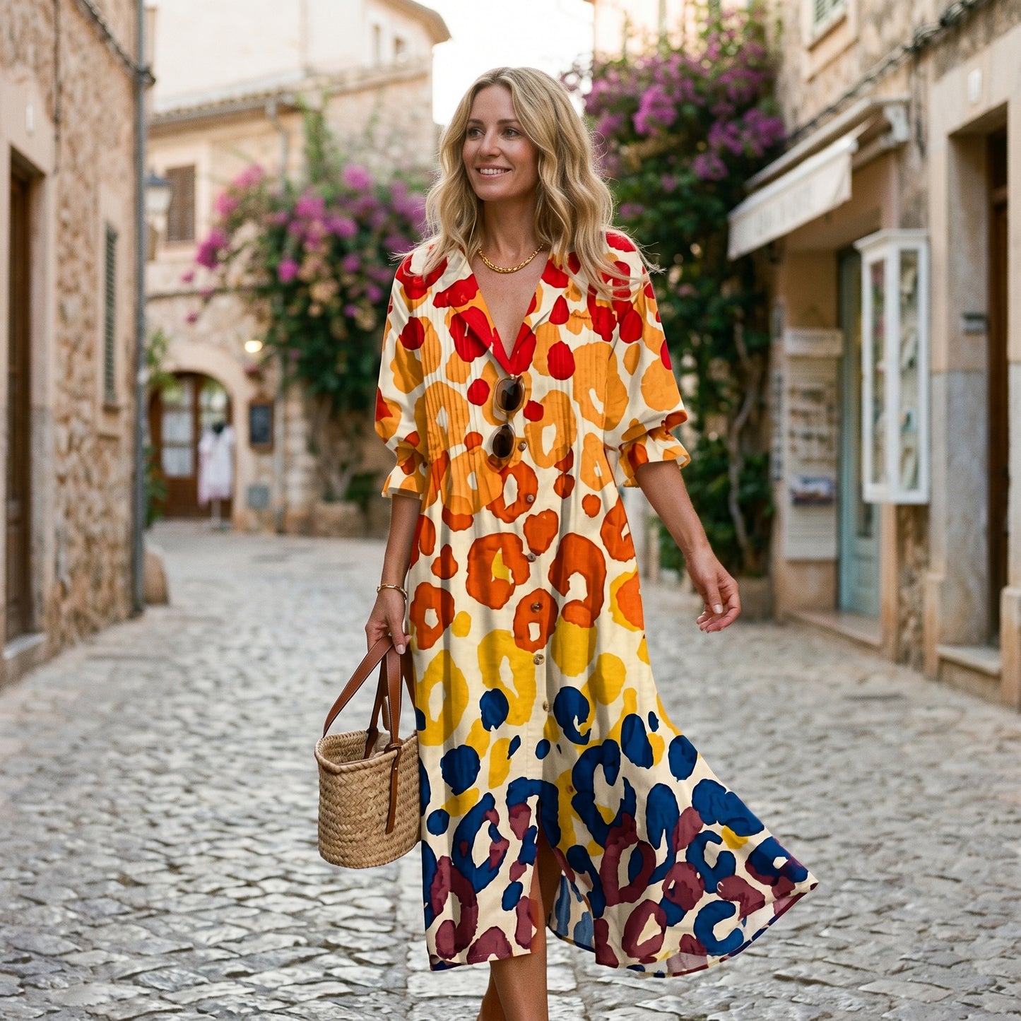 Elegant Summer Sundress for Women DONE