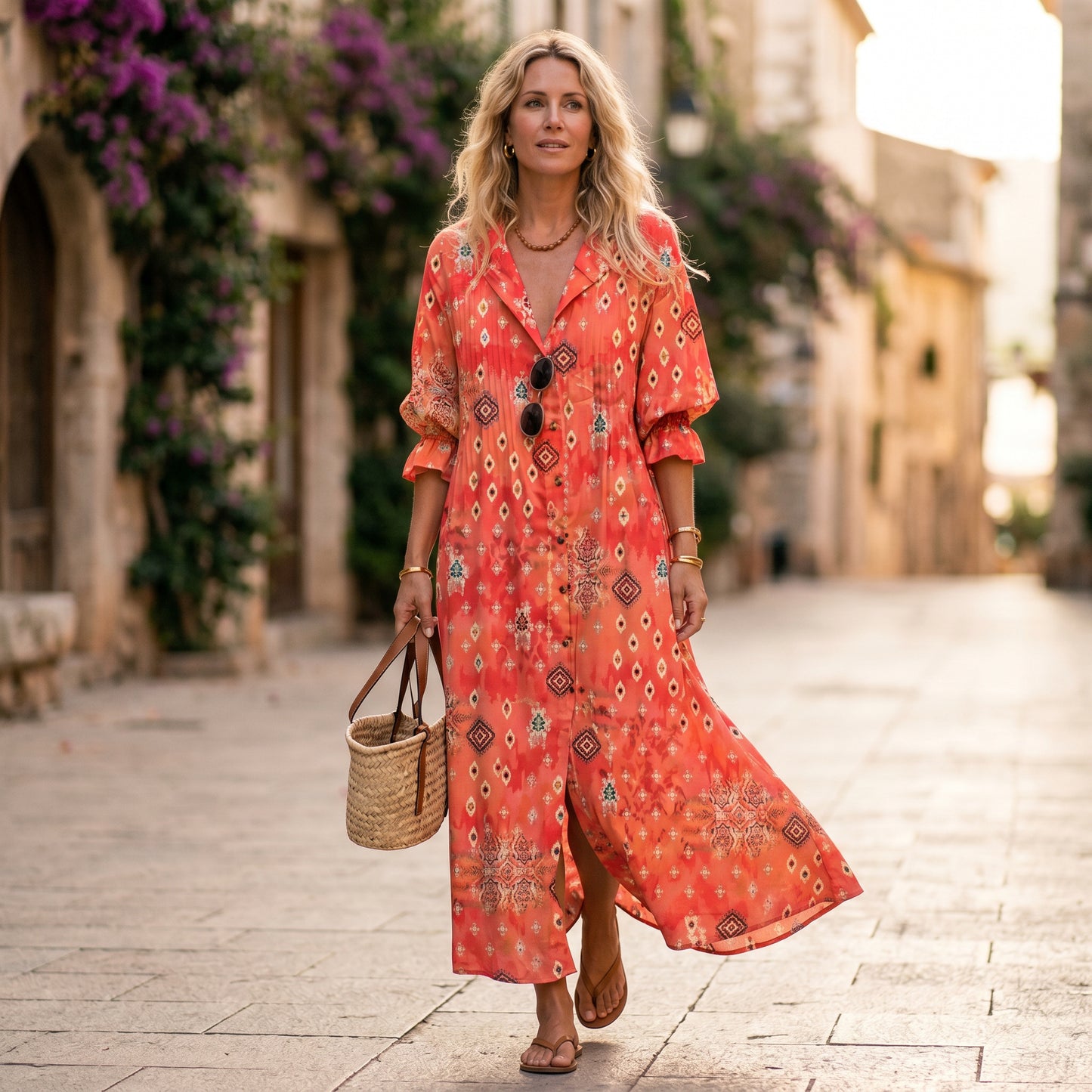 Elegant Summer Sundress for Women DONE