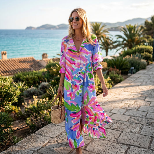 Elegant Summer Sundress for Women DONE
