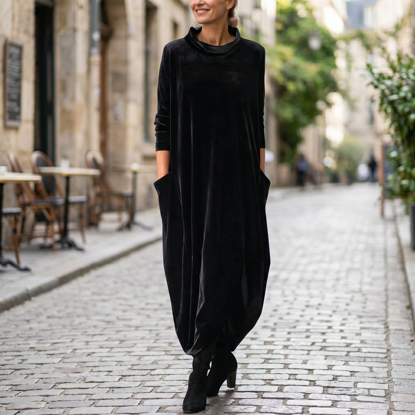 Elegant White Midi Dress for Women DONE