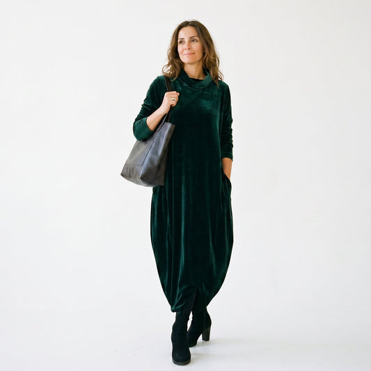 Elegant White Midi Dress for Women DONE