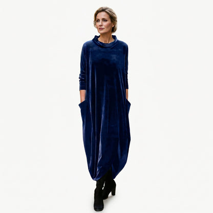 Elegant White Midi Dress for Women DONE