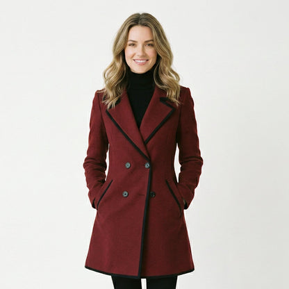 Elegant Winter Trench Coat for Women