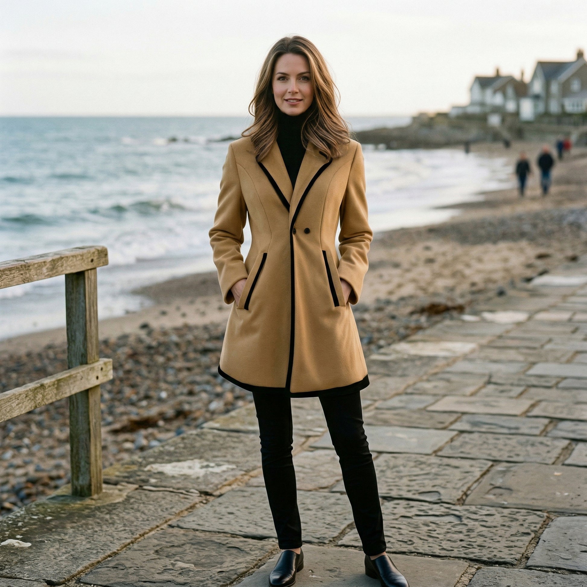 Elegant Winter Trench Coat for Women