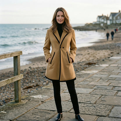 Elegant Winter Trench Coat for Women