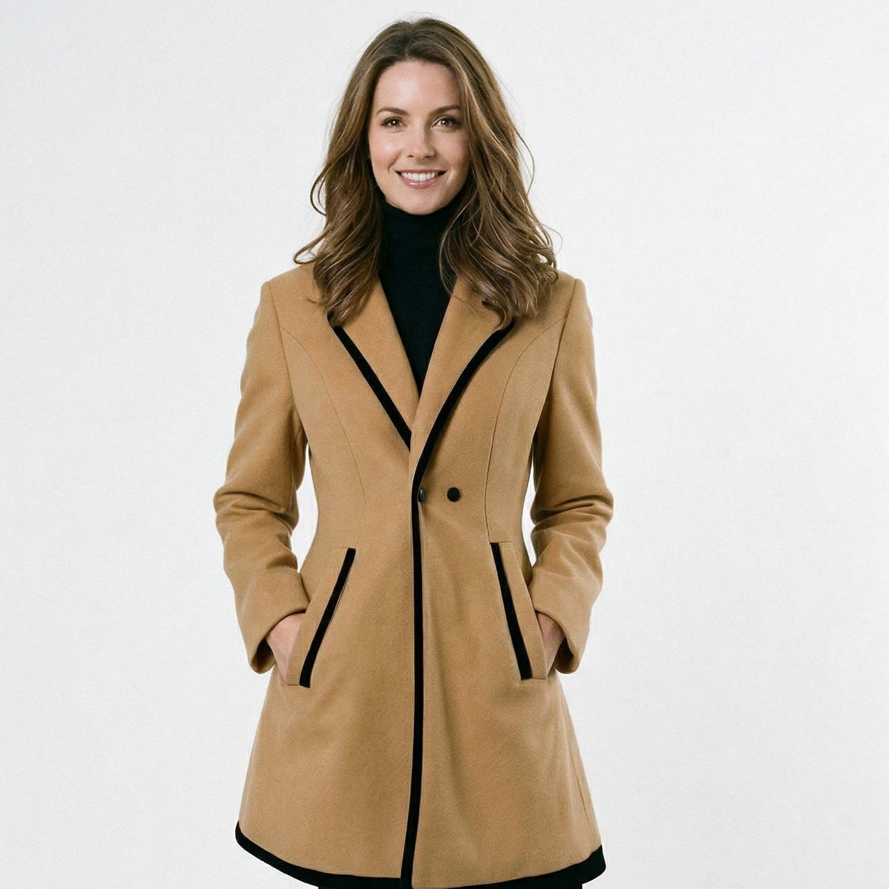 Elegant Winter Trench Coat for Women