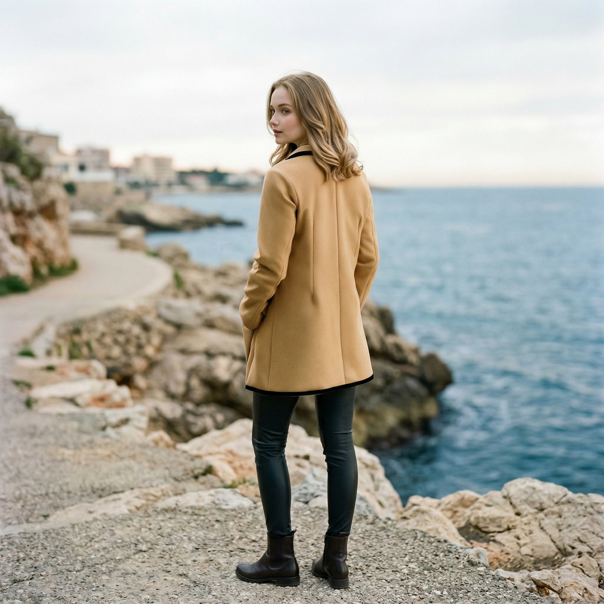 Elegant Winter Trench Coat for Women