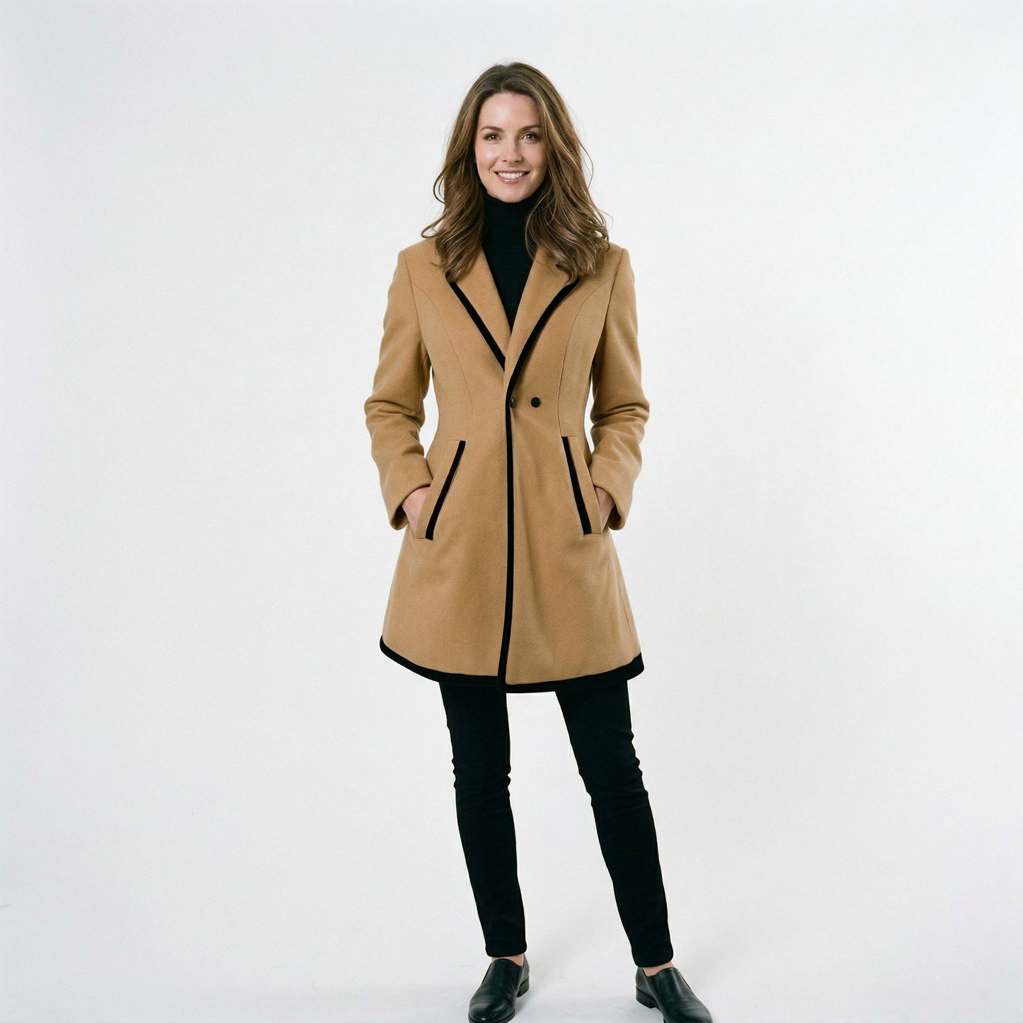 Elegant Winter Trench Coat for Women