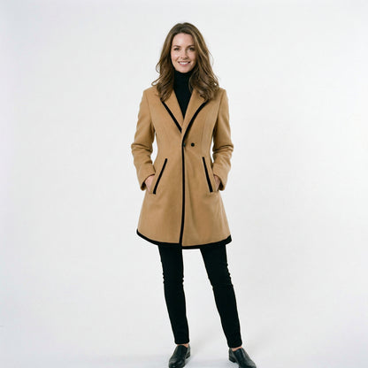 Elegant Winter Trench Coat for Women