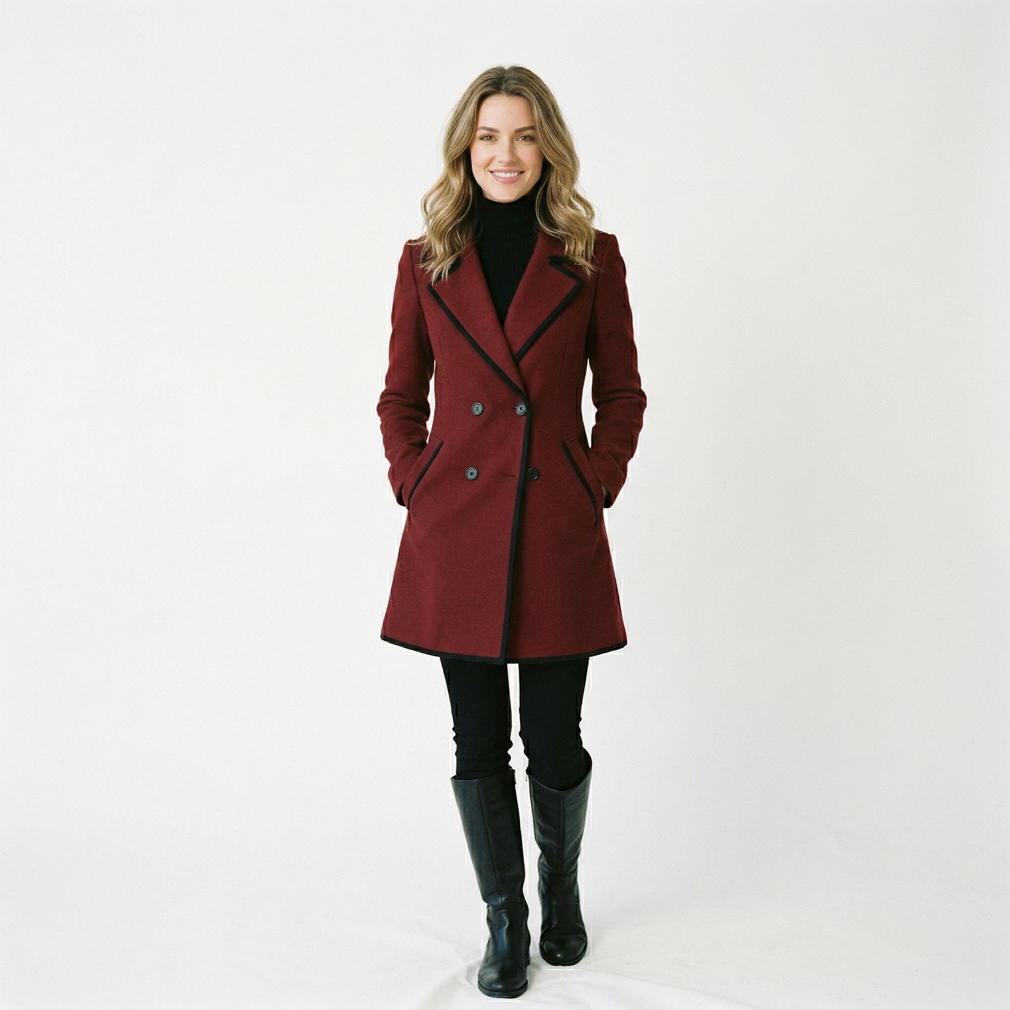 Elegant Winter Trench Coat for Women