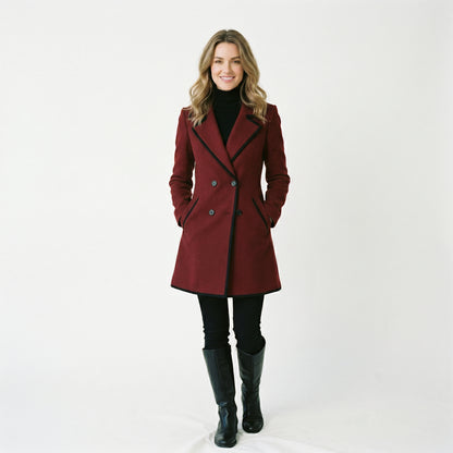 Elegant Winter Trench Coat for Women