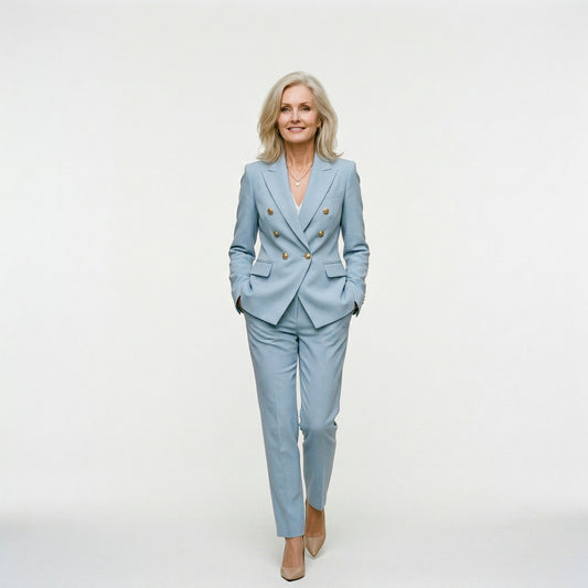 Elegant Women's Pant Suit Set