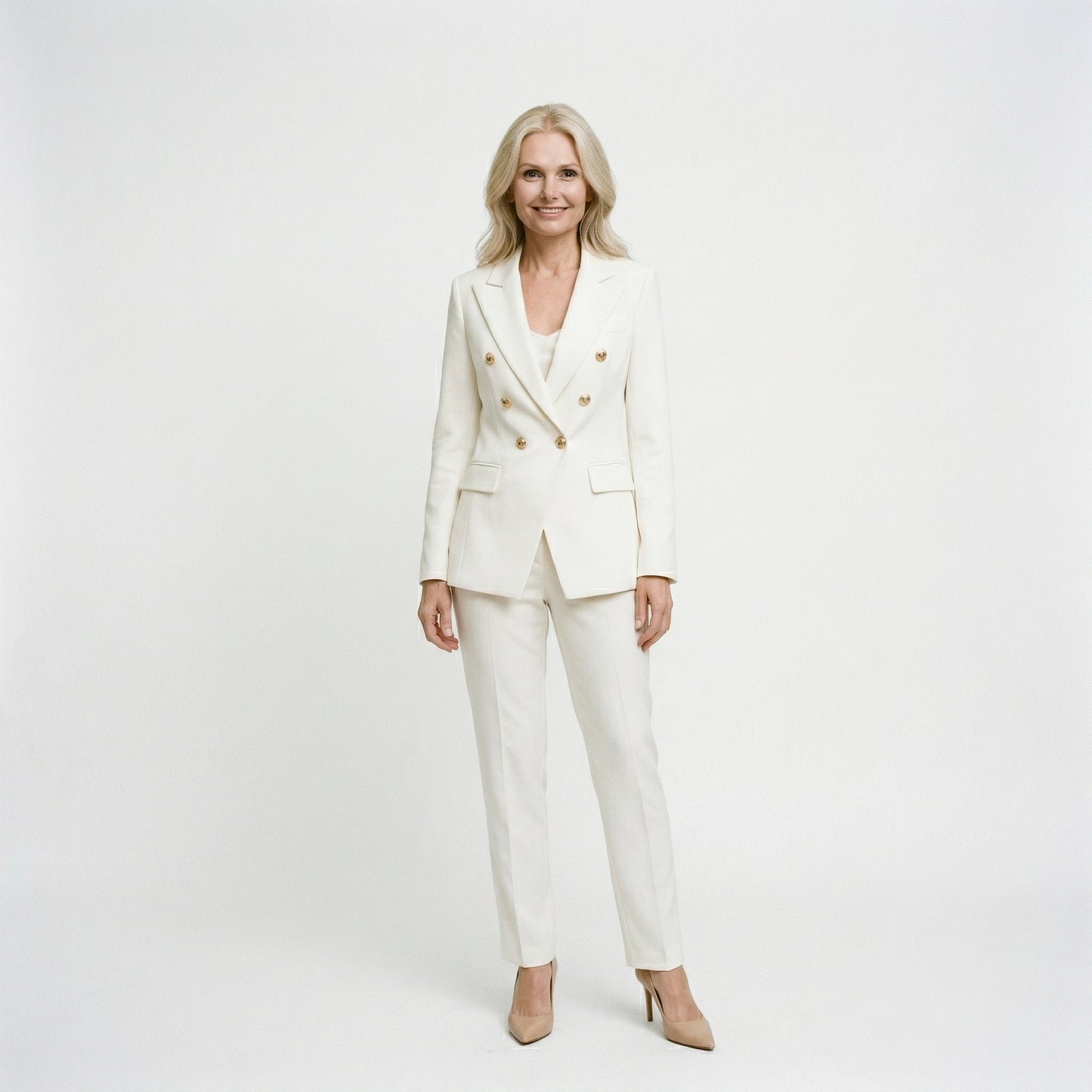 Elegant Women's Pant Suit Set