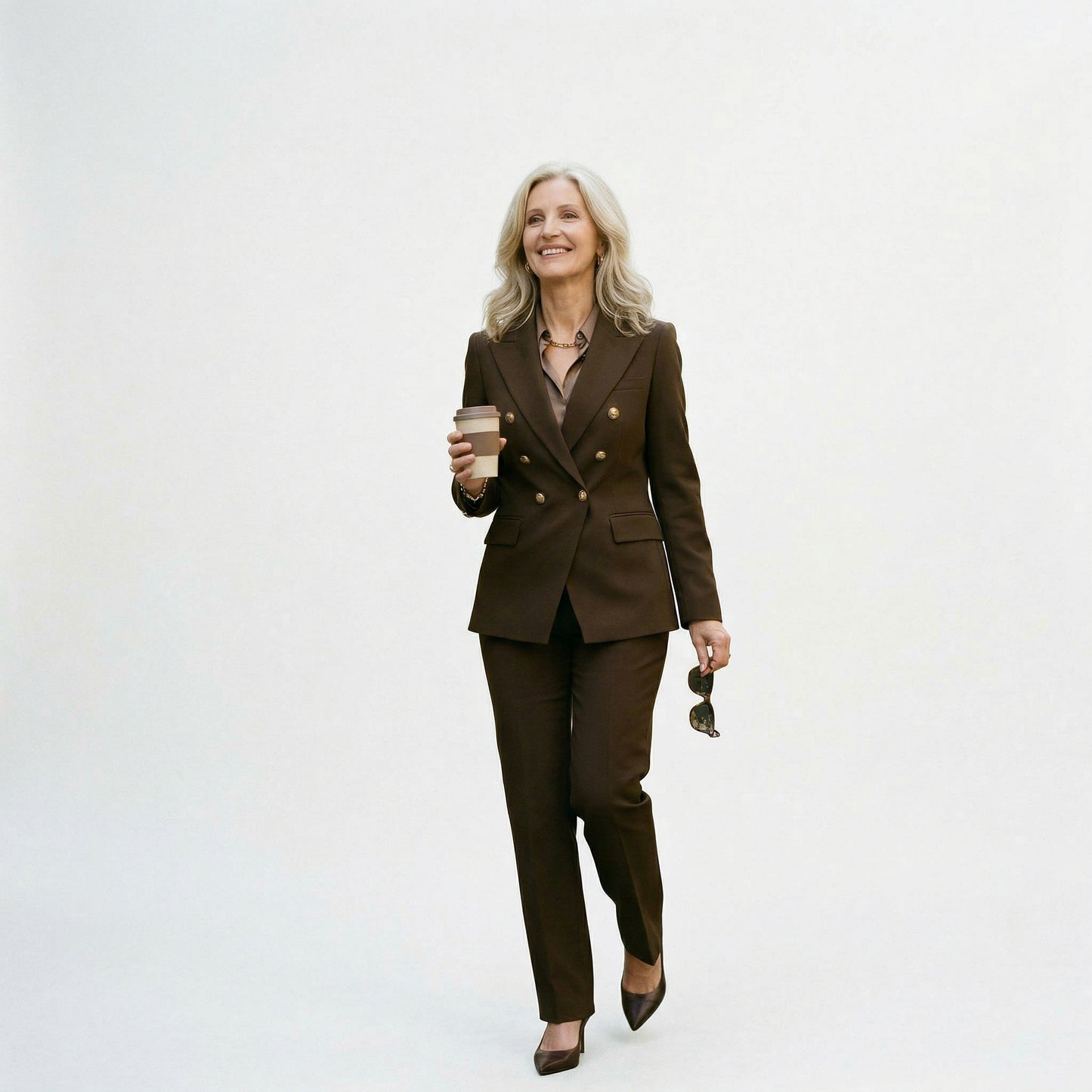 Elegant Women's Pant Suit Set