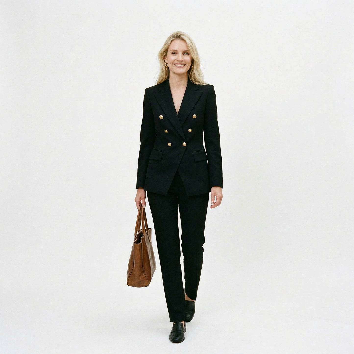 Elegant Women's Pant Suit Set