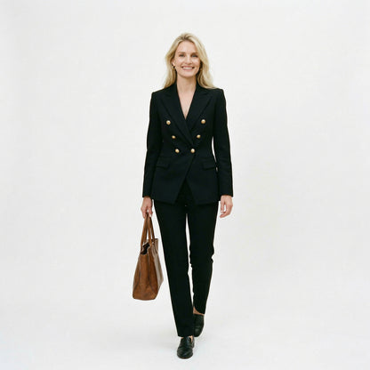 Elegant Women's Pant Suit Set