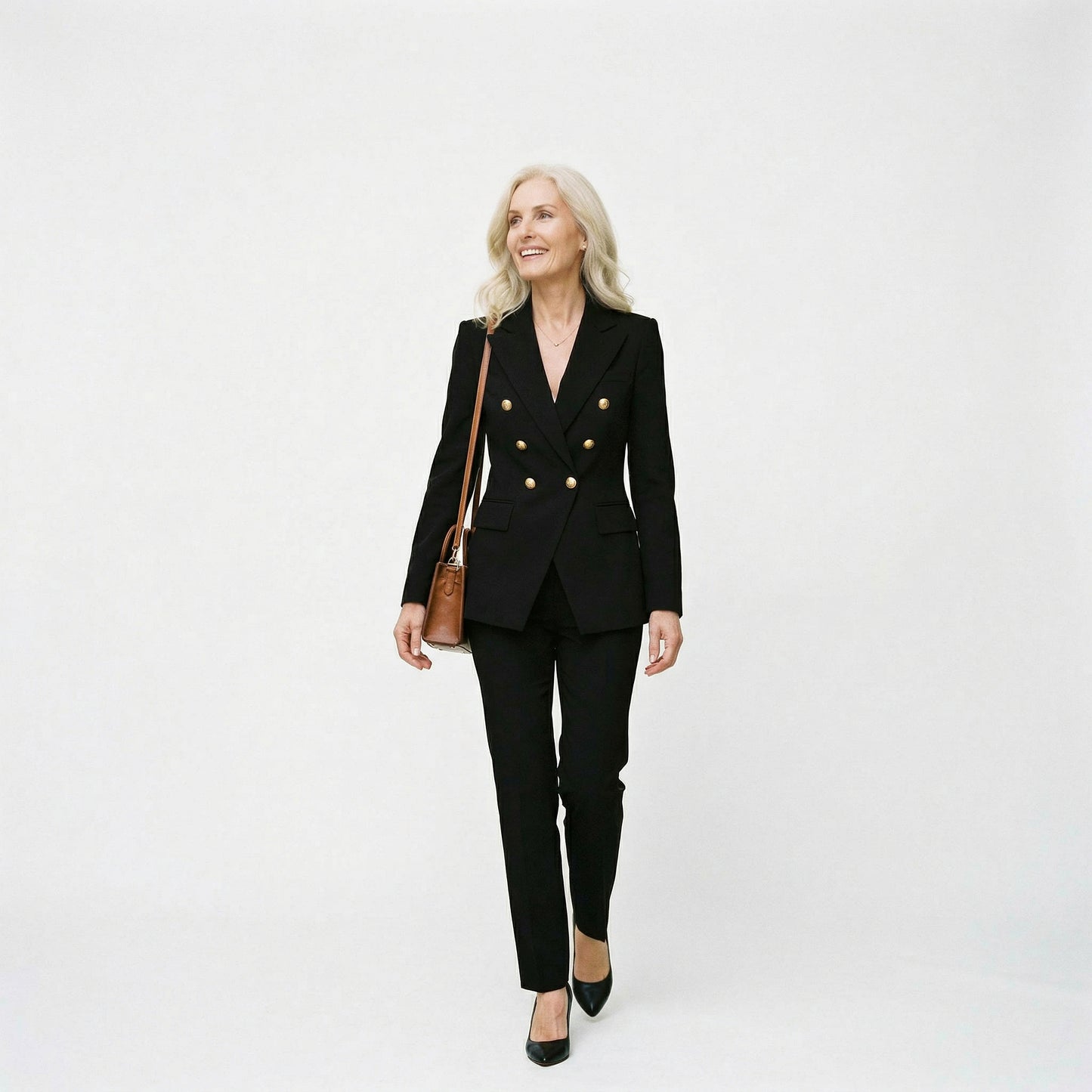Elegant Women's Pant Suit Set