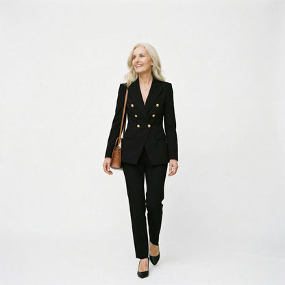 Elegant Women's Pant Suit Set