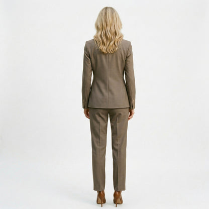 Elegant Women's Pant Suit Set