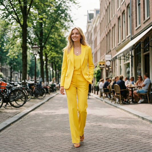Elegant Women's Suit Set