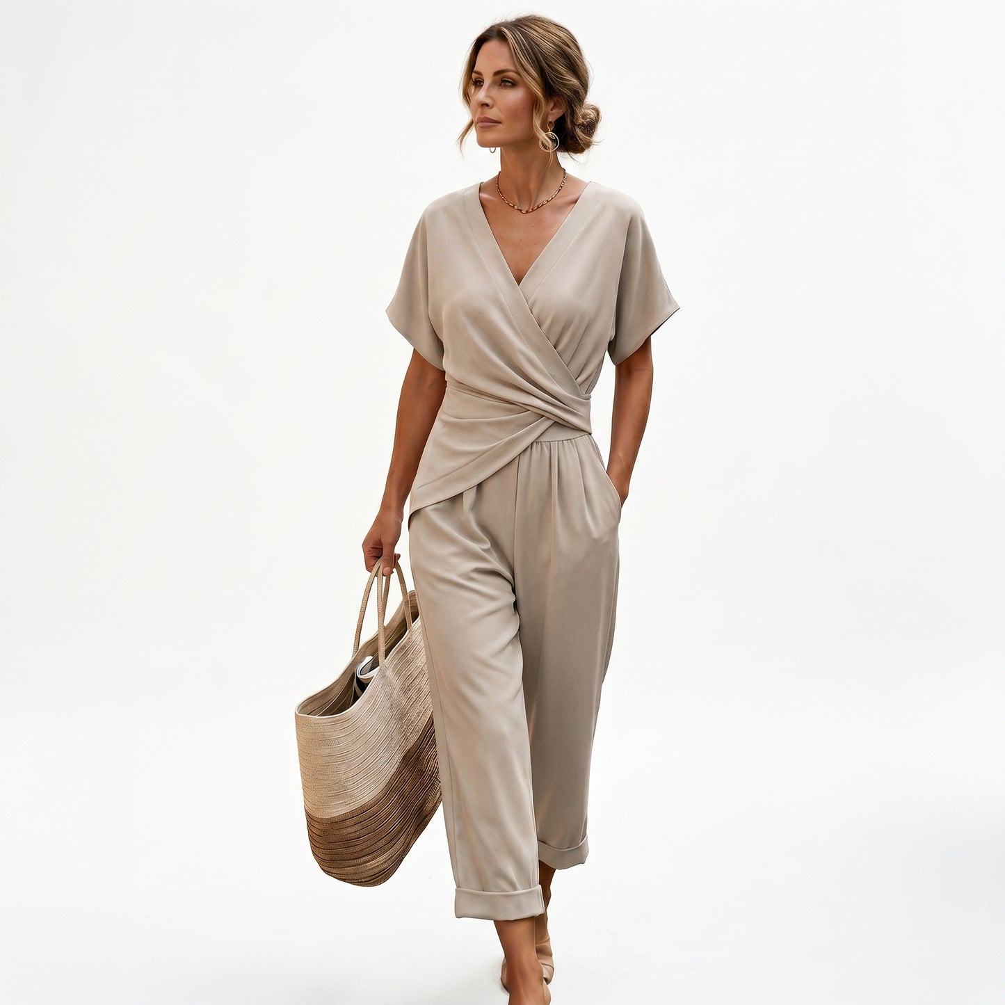 Elegant Women's Two-Piece Set for Summer DONE